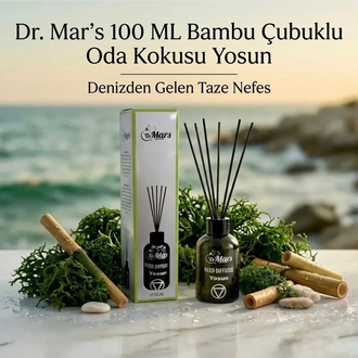 Bambu Çubuklu Oda Kokusu - Yosun