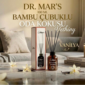 Bambu Çubuklu Oda Kokusu - Vanilya