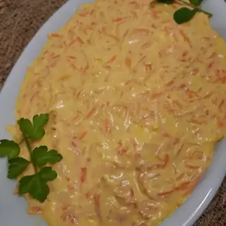 250 gr havuç tarator