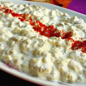 250 gr Patlıcan Yoğurtlama