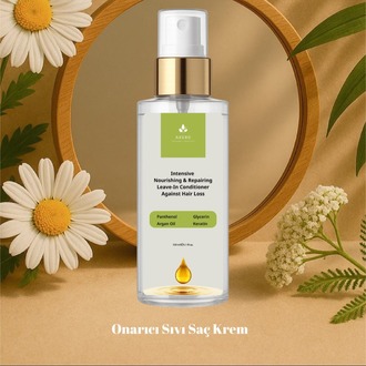 AKERD COSMETİCS Saç Sprey Çift Fazlı Keratin içerikli Fön Suyu