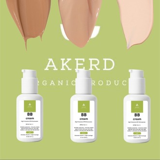 AKERD COSMETİCS BB Krem spf 50 Yüksek Korumalı Akne Leke İzleri Kararma Beyazlatıcı
