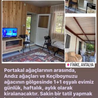 Çiftlik evinde Konaklama 
