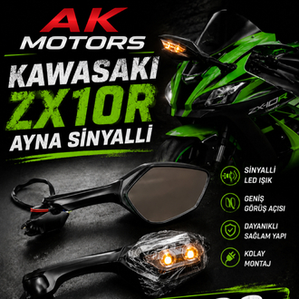 ZX10 R - AYNASI