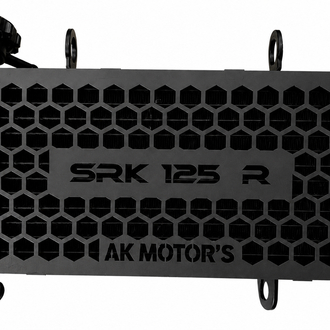 SRK 125 R - RADYATÖR KORUMA SİYAH 