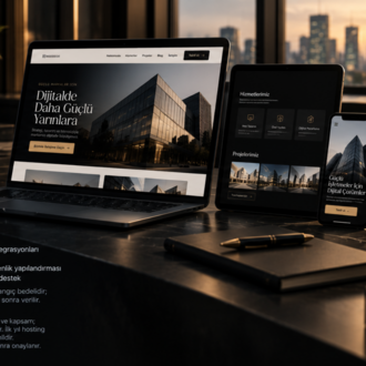 Kurumsal Web Sitesi Tasarım ve Geliştirme Paketi