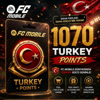 FC Mobile Turkey Points 1070