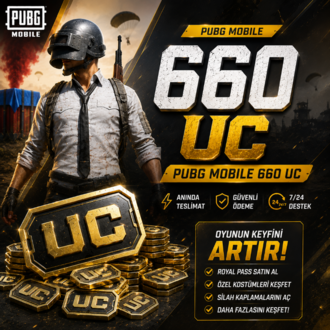 PUBG Mobile 660 UC