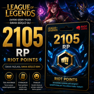 Riot Points 2105 RP