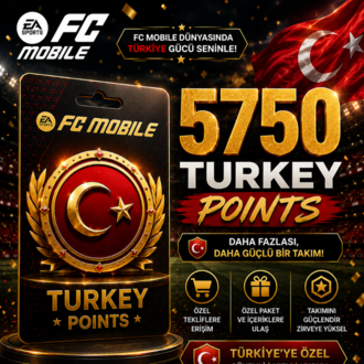 FC Mobile Turkey Points 5750