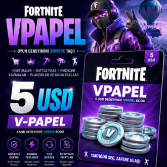 Fortnite Vpapel 5 USD