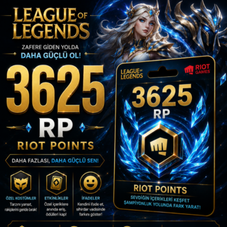 Riot Points 3625 RP