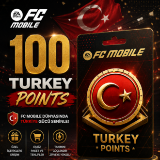 FC Mobile Turkey Points 100