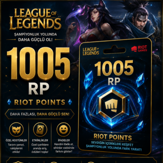 Riot Points 1005 RP