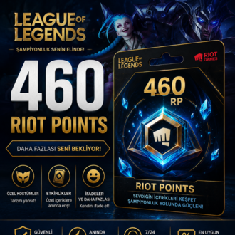 Riot Points 460 RP