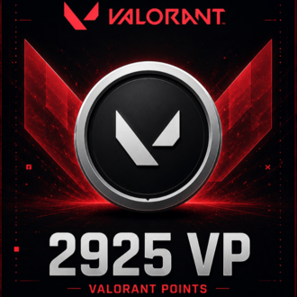 Valorant 2925 VP