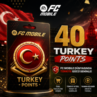 FC Mobile Turkey Points 40