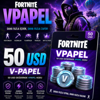 Fortnite Vpapel 50 USD