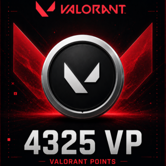 Valorant 4325 VP