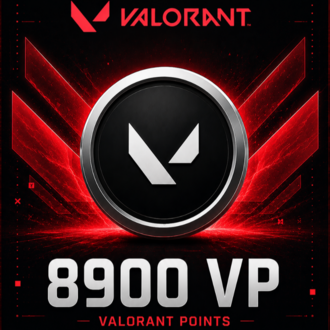Valorant 8900 VP