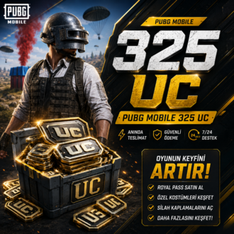 PUBG Mobile 325 UC