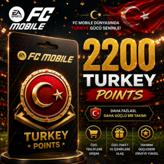 FC Mobile Turkey Points 2200