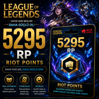 Riot Points 5295 RP