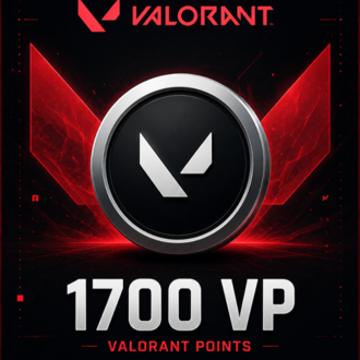 Valorant 1700 VP