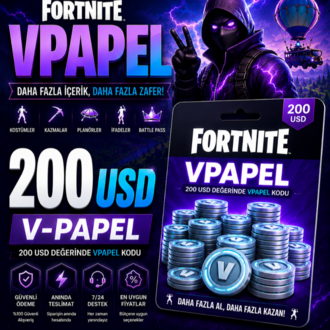Fortnite Vpapel 200 USD
