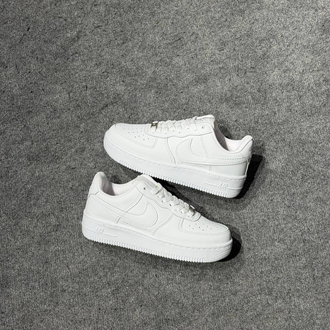 NIKE AİR FORCE AF1 Beyaz  BAY BAYAN