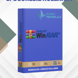 Winrar (Sınırsız Kullanım)