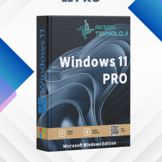 Windows 11 Pro Retail Lisans Anahtarı