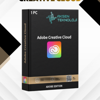  Adobe Creative Cloud ( Ömür Boyu )