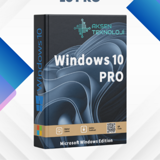  Windows 10 Pro Retail Lisans Anahtarı