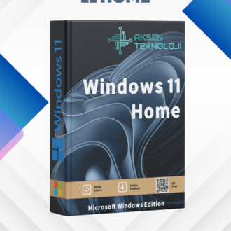 Windows 11 Pro Retail Lisans Anahtarı