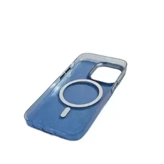 İphone Pixel Simli Sert Magsafe Kapak Kılıf