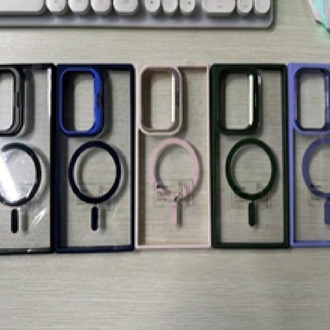 Magsafe Standlı Klon Lens Korumalı Kılıf