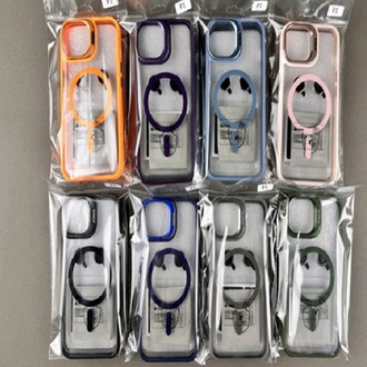 Magsafe Standlı Klon Lens Korumalı Kılıf