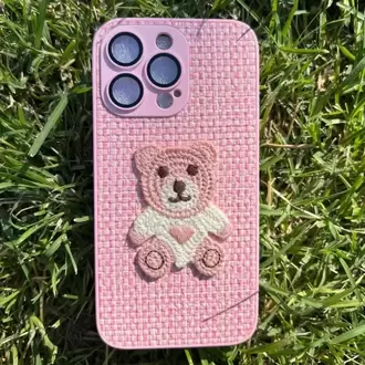 Iphone Opus Silikon Nakış Desenli Telefon Kılıfı 
