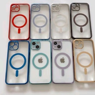iPhone Plating Magsafe Kılıf