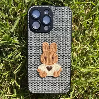 Iphone Opus Silikon Nakış Desenli Telefon Kılıfı 