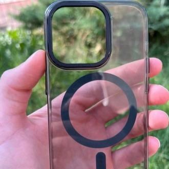 İphone Hybrid Animasyonlu Polikarbon Metal Tuşlu Orj Birebir Kılıf