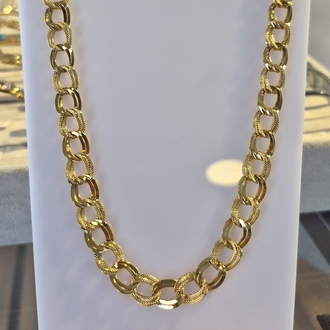 Çelik, Zincir Kolye (Gold Renk)