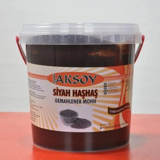 Siyah Haşhaş Ezmesi 5 kg