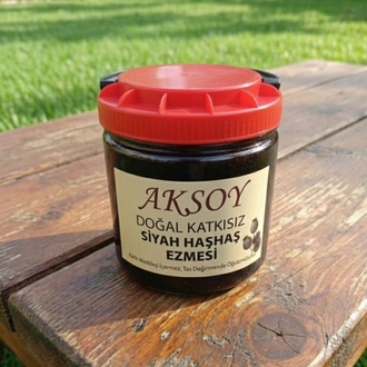 Siyah Haşhaş Ezmesi 10 kg