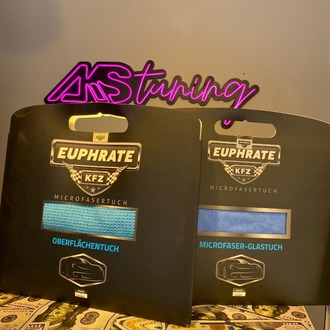 Euphrate Mikrofiber Premium Araç Kurulama Bezi
