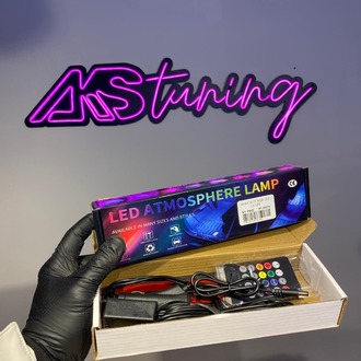 Çakmaklık RGB Ayak Altı Kumandalı