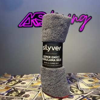 Silyver Mikrofiber Kurulama Bezi