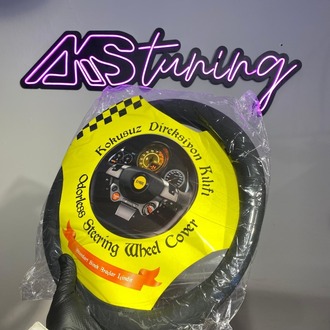 Kokusuz Universal Direksiyon Kılıfı