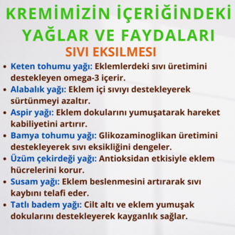 KUYRUK YAĞI KREMİ (ZENGİNLEŞTİRİLMİŞ EL YAPIMI GÜÇLÜ FORMÜL)